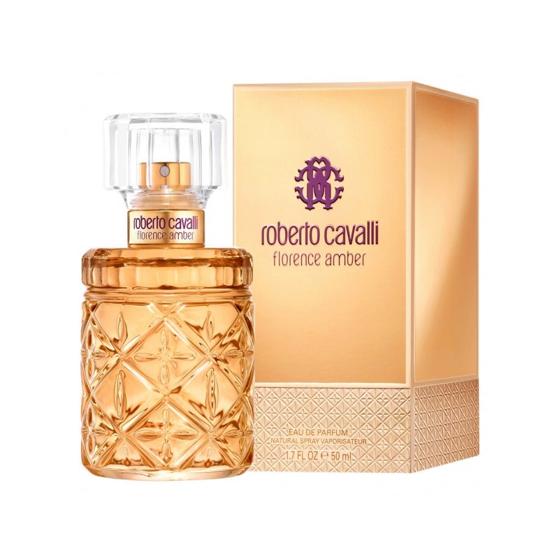 cataloge of Roberto Cavalli Florence Amber
